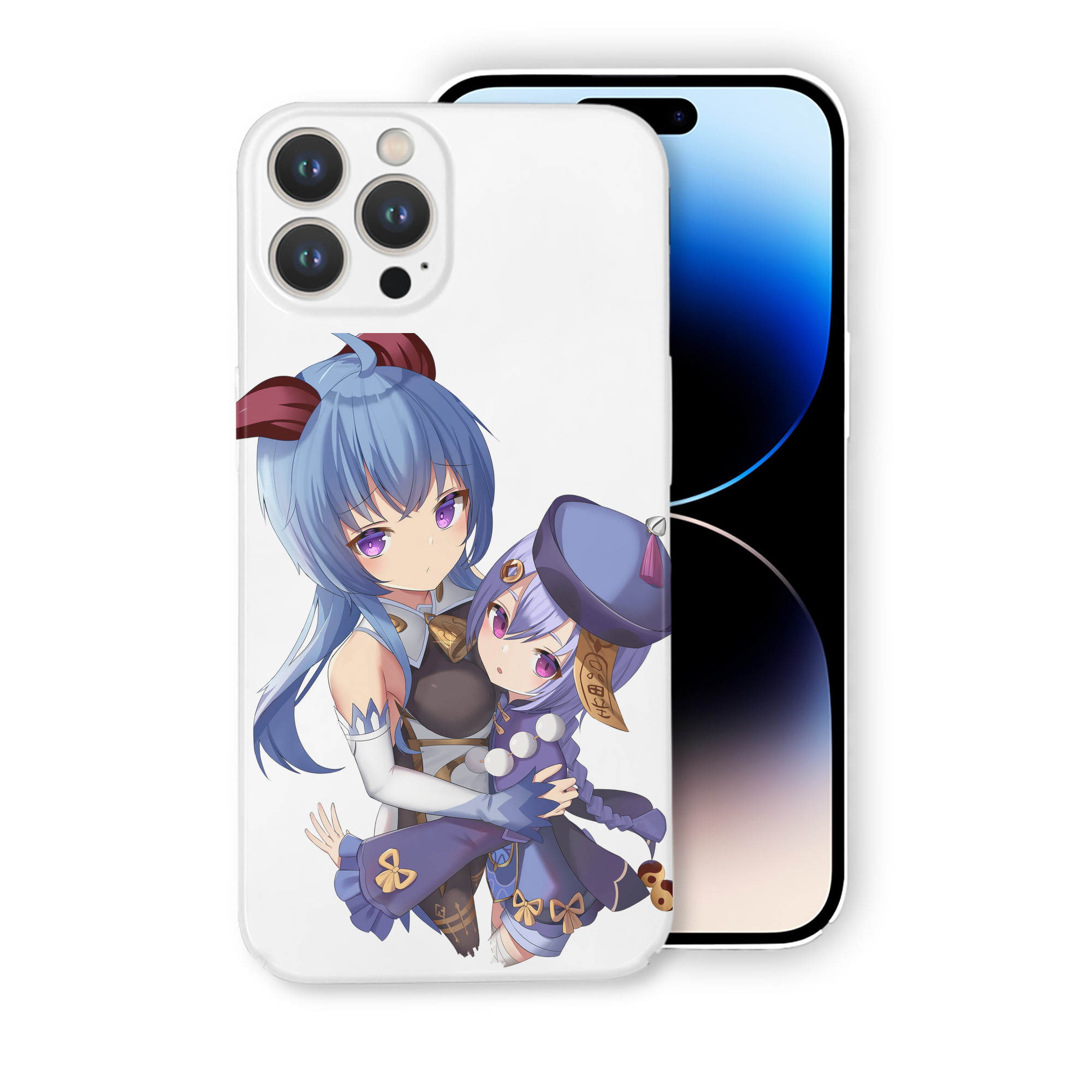 げんし神 甘雨 かんう genshin Ganyu 【iPhone 14シリーズ対応】ハードケース
